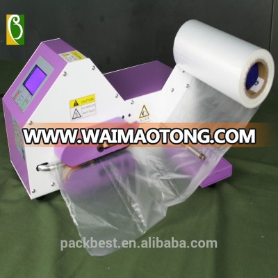 PBW473 PE transparent air cushion void film bags for void fill packaging