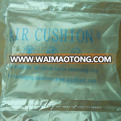 Packbest LDPE Plastic Air Bubble Film Roll / Air Filled Pillow On-demand Air Bag Packaging