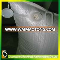 Recyclable PP woven dunnage bag for cargo gaps filling