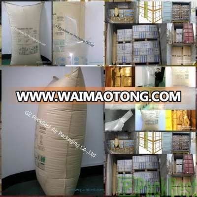 Paper Dunnage Bag Transport