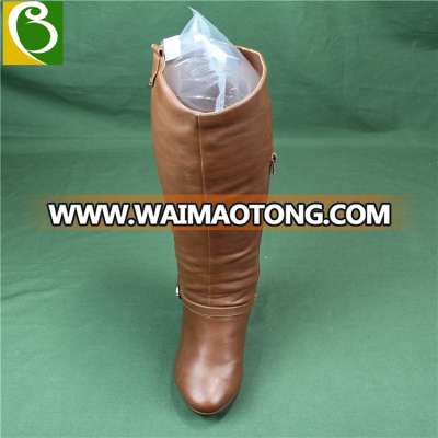 Vibration resistant air cushion for boot support