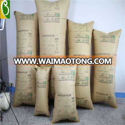 SGS Approval Paper Dunnage Bag Cushion Materials Inflatable Dunnage Bag Packaging For Container Loading