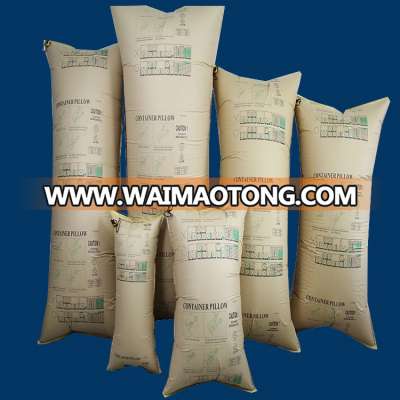 2018 new container stuffing air packaging pillow air bags for container bracing air bag PB136