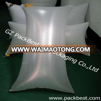 High strength pp dunnage bag, pp woven air dunnage bag