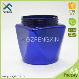 Wholesale Blue Unique 800ml Plastic Container Food Packaging